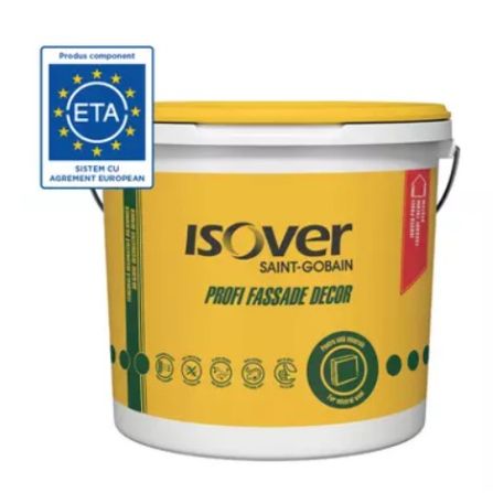 ISOVER - PROFI FASSADE DECOR 25KG R955 GY-8380-WD - 5200933785