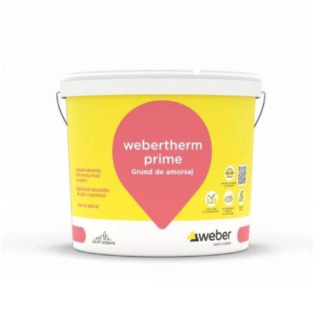 ISOVER - GRUND AMORSARE WEBERTHERM PRIME 25 KG SE00