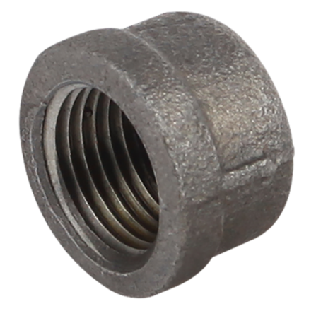 CAPAC NEGRU 1/2"-566087 / 666087
