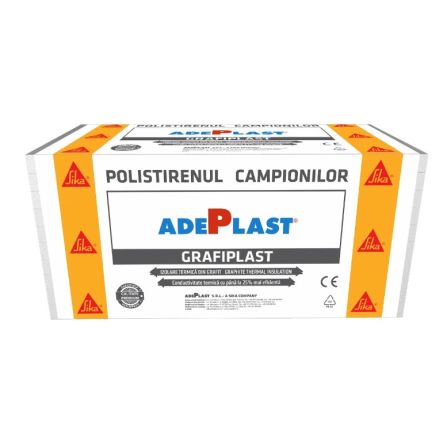 ADEPLAST- POLISTIREN EXPANDAT EPS 80/GRAFITAT-20 CM
