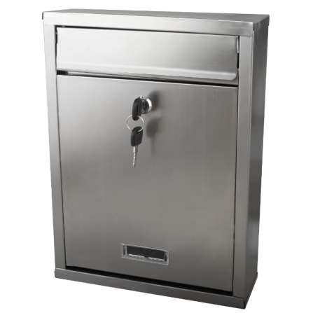 CUTIE POSTALA INOX 260X350X80 / - 644060