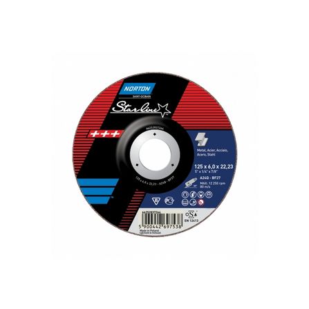 SG-DISC NOR-STARLINE A24Q - 180X6.0X22.23-T27