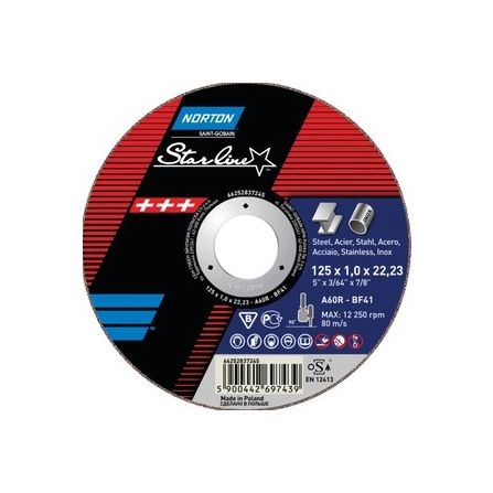 SG-DISC NOR-STARLINE A24Q - 230X6.0X22.23-T27