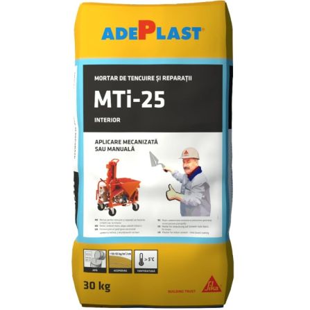 TENCUIALA MECANIZATA MTI 25/30KG ADEPLAST