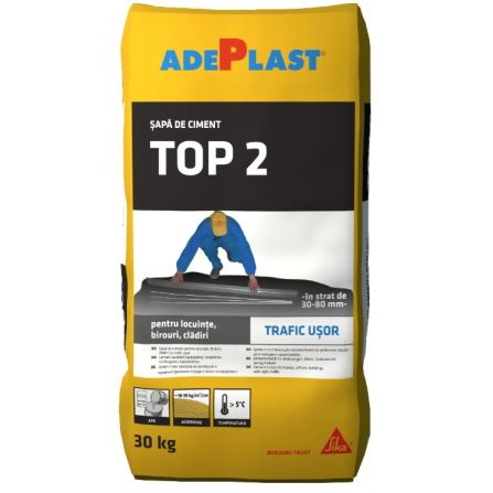 SAPA EGALIZARE TOP 2 / 30KG INTERIOR/ EXTERIOR, ADEPLAST