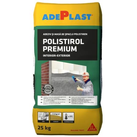 ADEZIV POLISTIREN OPTIM DEKOR POLISTIROL RINOTERM 25 KG ADEPLAST