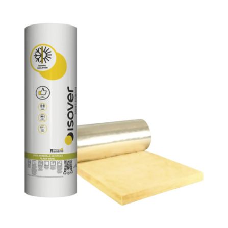 ISOVER - DOMO 10CM ALU MPS 7500X1200X100MM 9MP/SUL - 5200570420