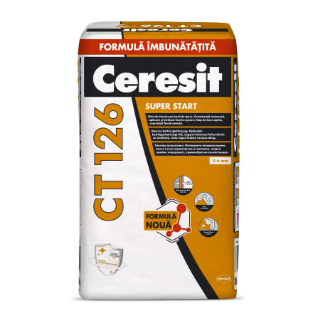 GLET CT126 / 20 KG GLET IPSOS INTERIOR CERESIT