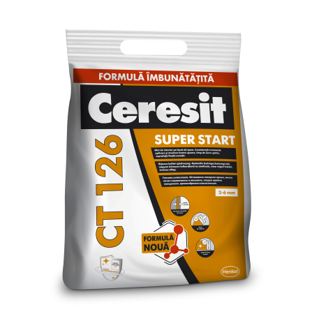 GLET CT126 / 5 KG GLET IPSOS INTERIOR CERESIT 