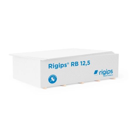 PLACA RIGIPS RB 12.5 MM X 1200 X 2600 - 5200568330