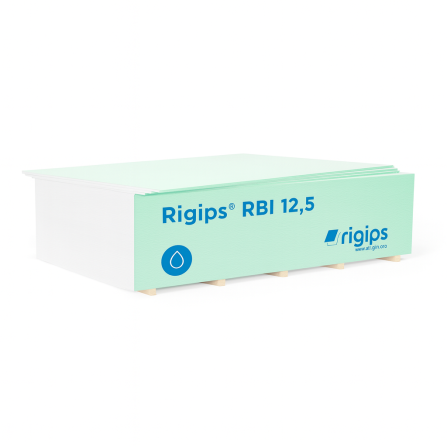 PLACA RIGIPS RBI 12.5 MM X 1200 X 2600 HIDRO -5200568335