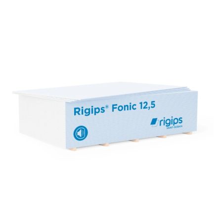 PLACA RIGIPS D 12.5 MM X 1200 X 2600 FONIC - 5200568389