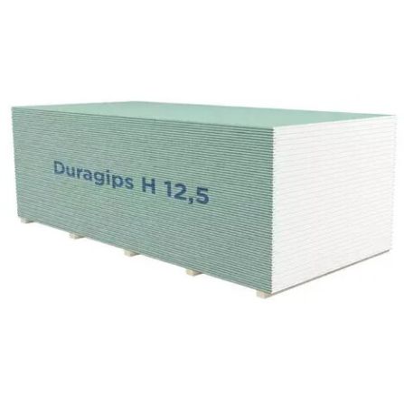 PLACA RIGIPS DURAGIPS A 12.5 MM X 1200 X 2600 - 5200945704