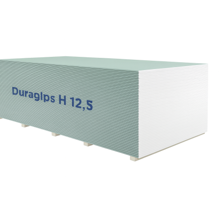 PLACA RIGIPS HIDRO DURAGIPS H 12.5 MM X 1200 X 2600 - 5200945694