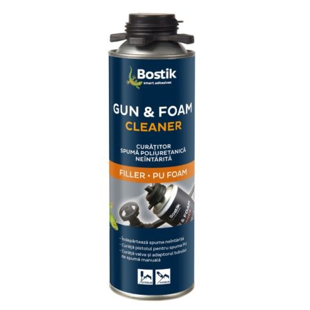 AGENT DE CURATARE SPUMA POLIURETANICA BOSTIK GUM FOAM 500ML