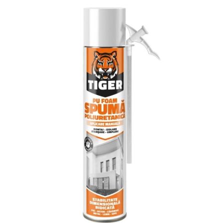 SPUMA MONTAJ MANUAL 600ML TIGER