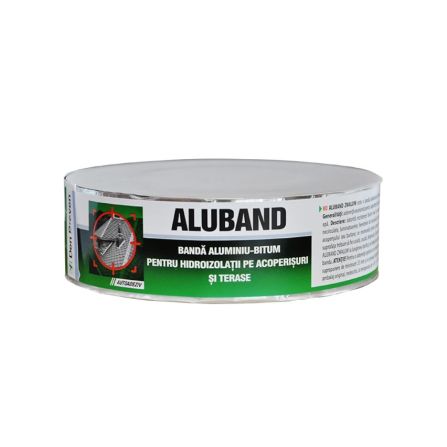 BANDA ALUBAND  5 CM X 10 M/ROLA BOSTIK