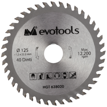 DISC CIRCULAR VIDIA PENTRU LEMN D165MMX20MMX18T - 638009