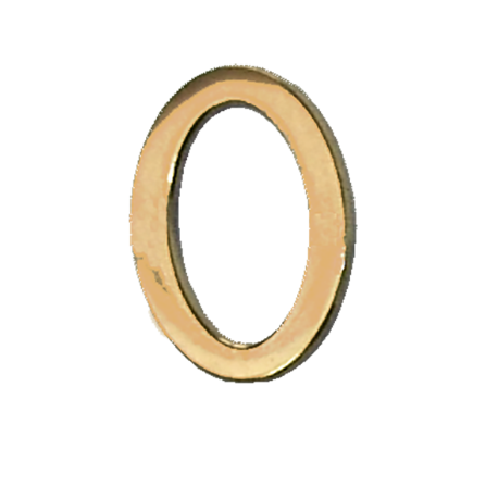 CIFRA AUTOADEZIVA PLASTIC M:0-644061