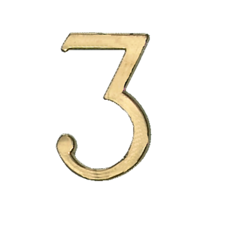 CIFRA AUTOADEZIVA PLASTIC M:3-644064