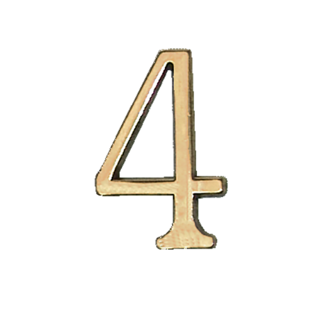 CIFRA AUTOADEZIVA PLASTIC M:4-644065