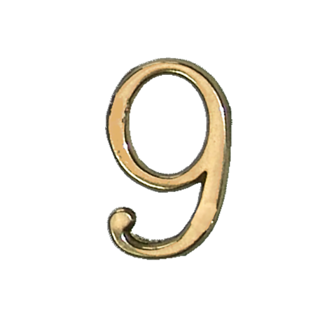 CIFRA AUTOADEZIVA PLASTIC M:9-644070