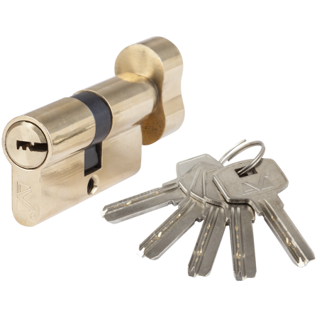 CILINDRU ALAMA AMPRENTA CU BUTON ETS 60MM TIP:CENTRAT 30+30 - 677179