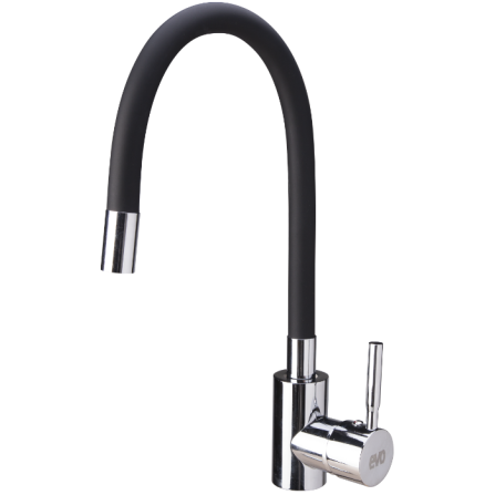 BATERIE BUCATARIE PIPA FLEXIBILA NEAGRA 680338