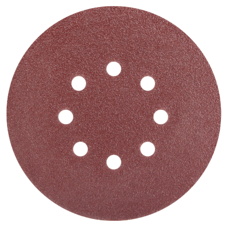 DISC ABRAZIV PRINDERE ARICI CU GAURI 115MM G:80 - 680629