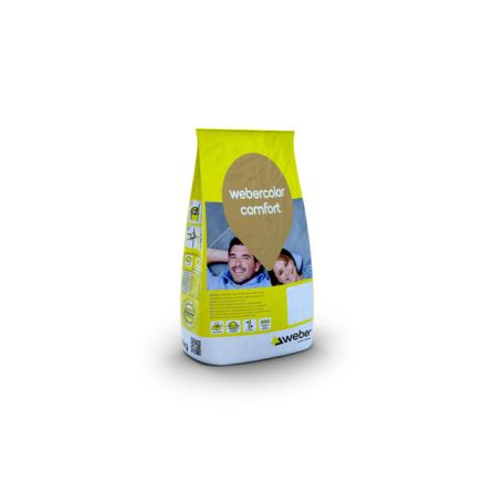 WEBER - CHIT COLOR COMFORT/2KG - TOFFEE