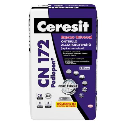 CERESIT - CN 172 / 25KG SAPA AUTONIVELANTA EXTERIOR(3-20MM)