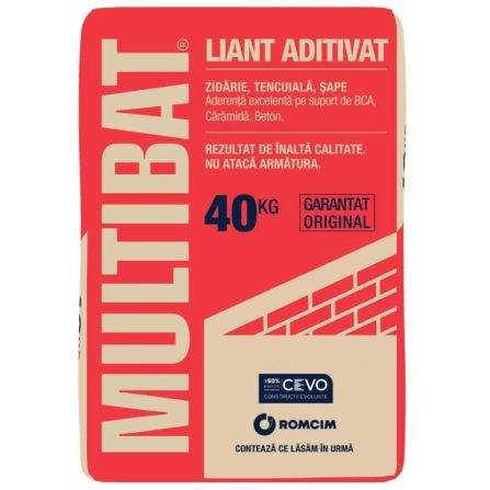 MULTIBAT CRH CIMENT - 40KG