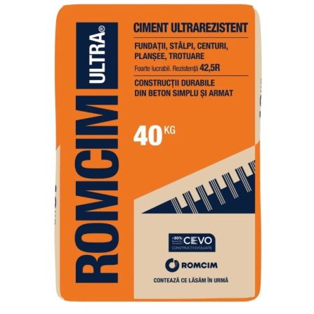 CIMENT CRH ROMCIM 40KG - 42.5R