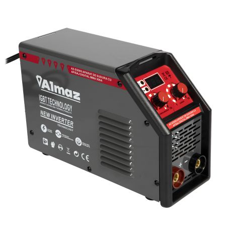 APARAT DE SUDURA DIGITAL ALMAZ MMA 300 AZ-ES005