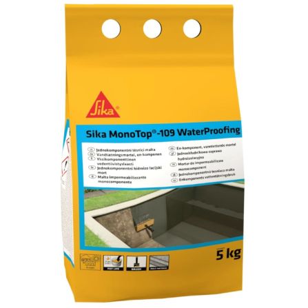 SIKA MONOTOP - 109  WATERPROOFING 5KG - 443958