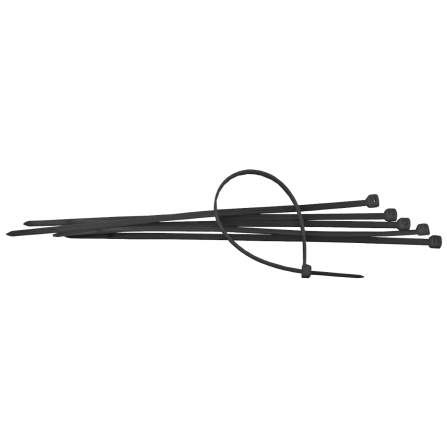 COLIER DE PLASTIC PROTECTIE UV [100 BUC] 4.5 X 300 - 640295