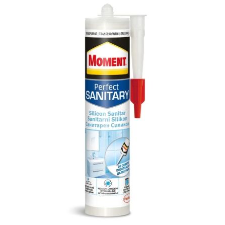 SILICON SANITAR TRANSPARENT 280ML 2684045 MOMENT