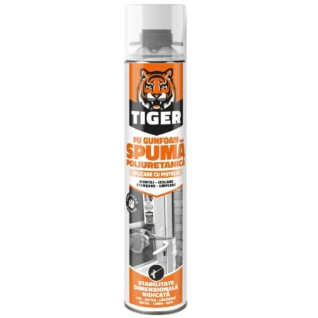 SPUMA MONTAJ PISTOL 700ML TIGER