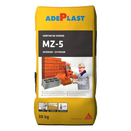 ADEPLAST - MTI 25/30KG TENCUIALA MECANIZATA