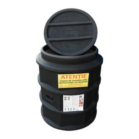 CAMIN ECO WATERKIT D 800 H=1000 CU CAPAC- APOMETRU