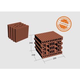 CARAMIDA SOCERAM 290X240X238 NF - 64 BUC/PALET