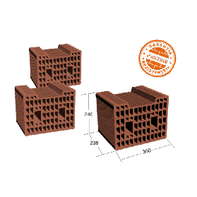 CARAMIDA SOCERAM 300X240X238 LD - 64 BUC/PALET