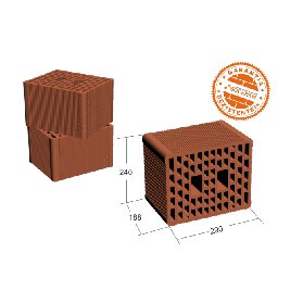 CARAMIDA SOCERAM 290X240X188 E LD - 80 BUC/PALET