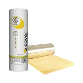 ISOVER - DOMO 10CM ALU MPS 7500X1200X100MM 9MP/SUL - 5200570420