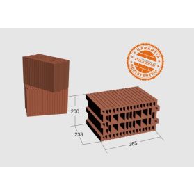 CARAMIDA SOCERAM 365X200X238 E LD - 72 BUC/PALET