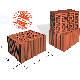 CARAMIDA SOCERAM 290X240X238 E LD - 64 BUC/PALET