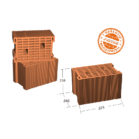 CARAMIDA SOCERAM 375X240X238 E LD - 48 BUC/PALET