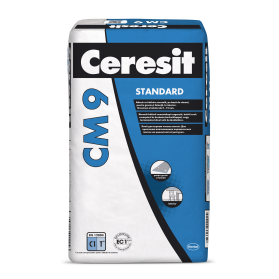ADEZIV GRESIE/FAIANTA CM9 / 25KG PLUS INT CERESIT 2913994