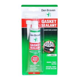 SILICON GASKET SEALANT ROSU 80ML BLISTER
