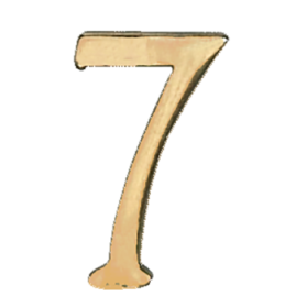 CIFRA AUTOADEZIVA PLASTIC M:7-644068